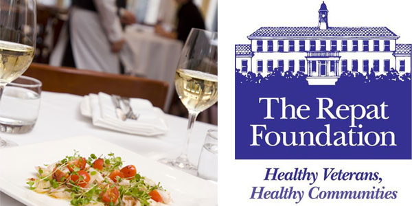 Dinner fundraising for the repat foundation