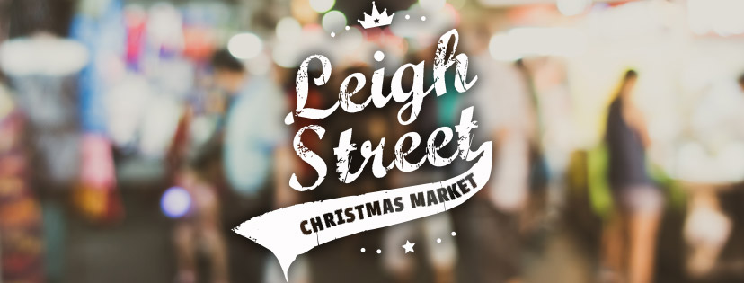 Christmas Market on LeigStreet